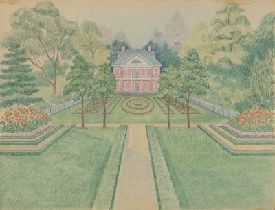 KB Stuyvesant Residence, c. 1936. by Tabea Hosier