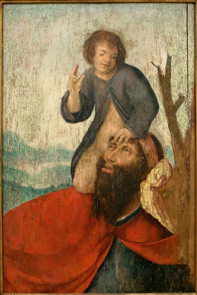 Saint Christopher - Brother Carlos