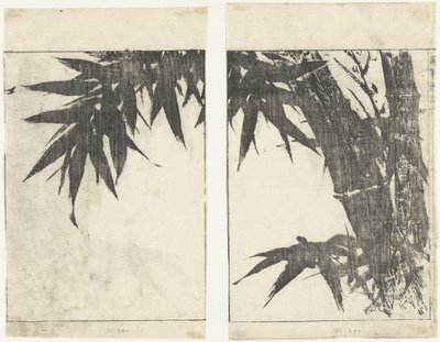 Bambu Pürüzsüz Fırça Darbeleri Görüntüleri (seri başlığı) Umpitsu soga (nesne üzerinde dizi başlığı) by Tachibana Morikuni