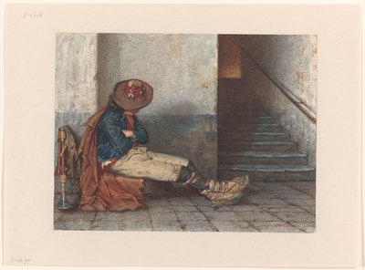 Slapende Pifferaro by Taco Jan Scheltema