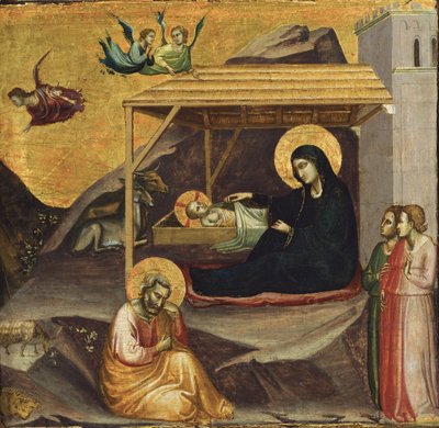 Doğuş by Taddeo Gaddi