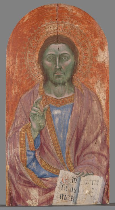 kutsanmış kurtarıcı by Taddeo di Bartolo