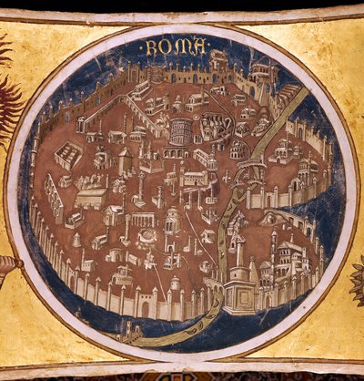Antik çağ anıtları ile Roma
