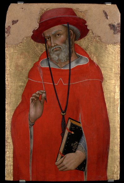 Aziz Jerome by Taddeo di Bartolo