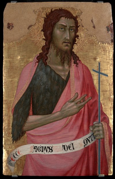 Aziz John the Baptist by Taddeo di Bartolo