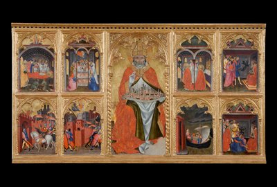 San Gimignano, hayatının sekiz hikayesiyle tahta çıktı by Taddeo di Bartolo