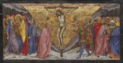 Çarmıha Gerilme, 1401/04 by Taddeo di Bartolo