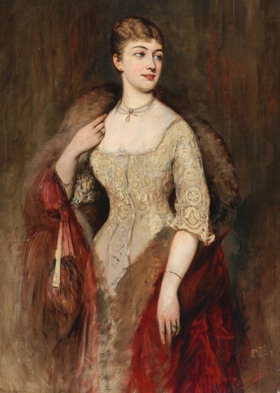 Şarkıcı Joséphine de Reszke
