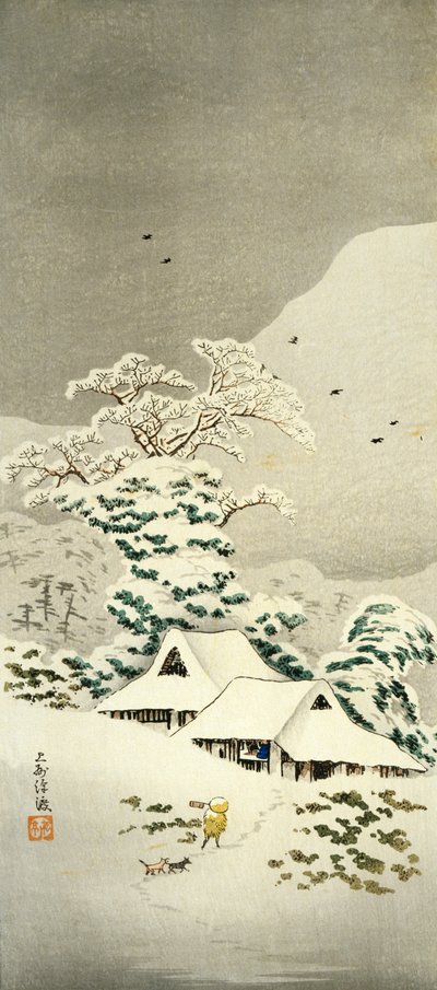 Takahashi Shotei (1871-1945) tarafından 1930 dolaylarında Joshu Bölgesi