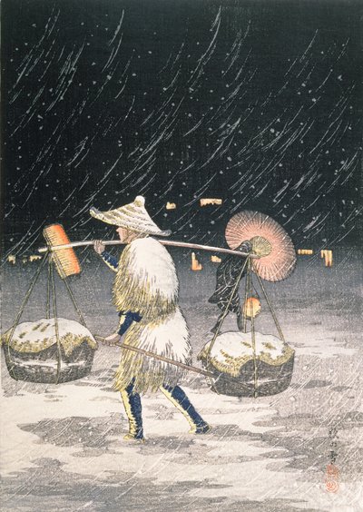 Night Snow, 1930