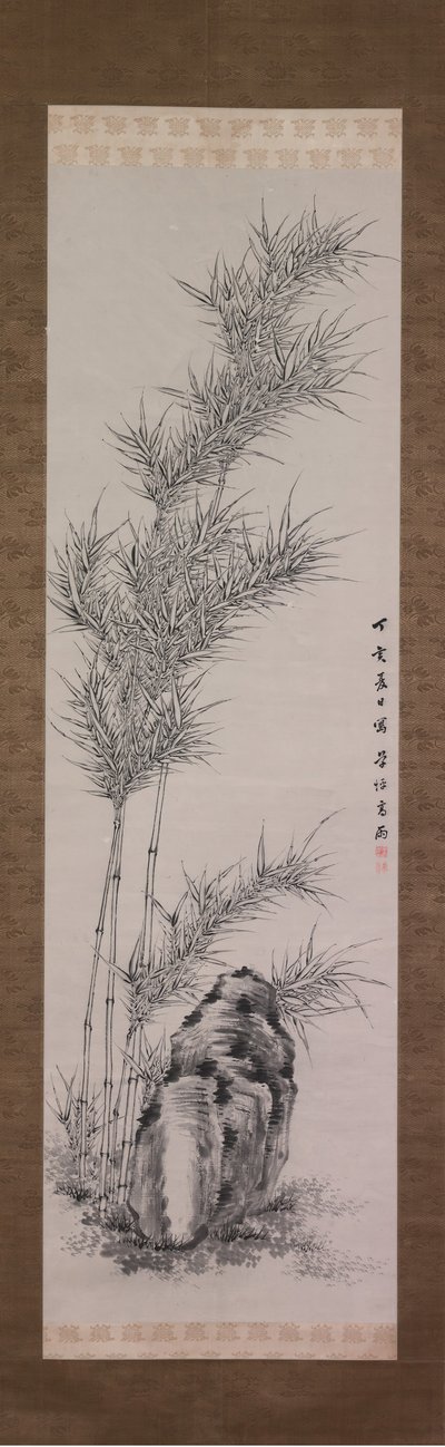 Yaz aylarında Bambu, 1827. by Takahashi Sohei