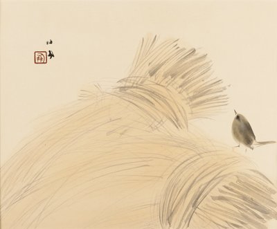 Tahta baskı - Mısır üzerine çalıkuşu, 19. yüzyılın sonlarında - 20. yüzyılın başlarında by Takeuchi Seiko