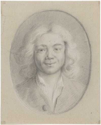 gülümseyen genç adam by Tako Hajo Jelgersma (attributed to)