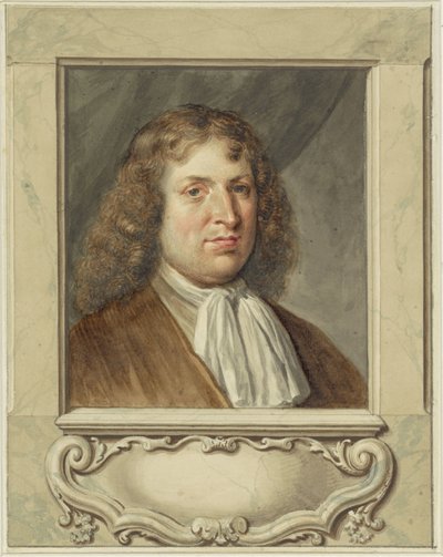 Portret van Victor Victors by Tako Hajo Jelgersma
