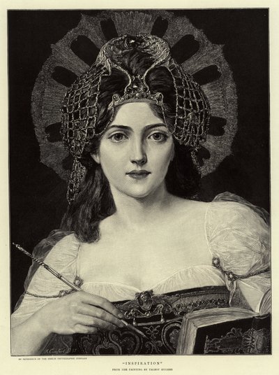 Esin by Talbot Hughes