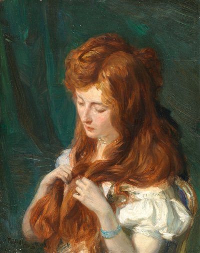 Tuvalet by Talbot Hughes