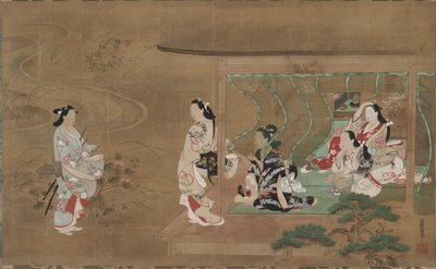 sevgilinin ziyareti by Tamura Suio