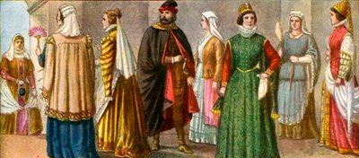 16. yüzyıl İtalyan elbisesi by Tancredi Scarpelli