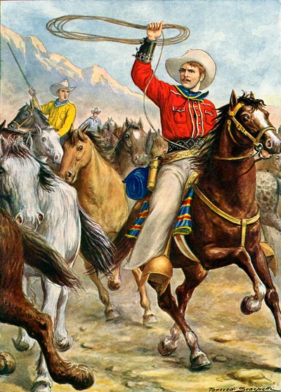amerikan kovboy by Tancredi Scarpelli