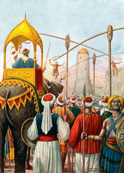 Asya kostümleri by Tancredi Scarpelli