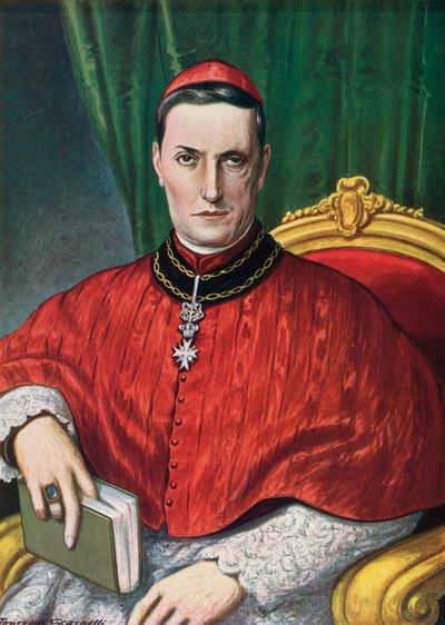 Kardinal Rampolla by Tancredi Scarpelli