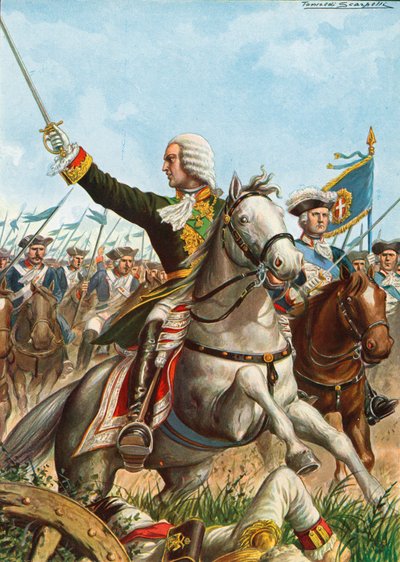 Charles Emmanuel III, 1734