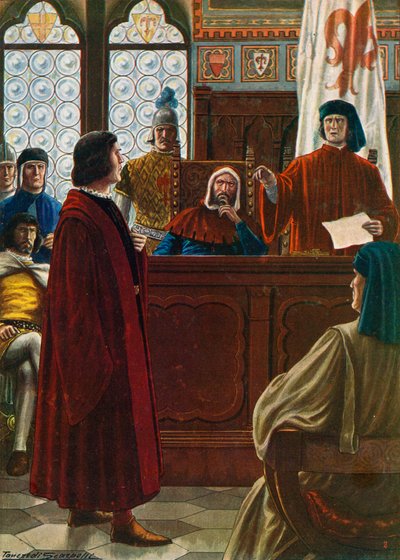 Cosimo dei Medici, 1433