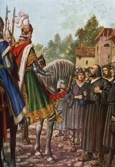 İmparator I. Frederic Barberossa (1122-1190) 1158