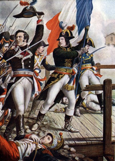 İlk İtalyan Seferi: Napoleon Bonaparte (1769-1821) Arcole Köprüsü Muharebesi