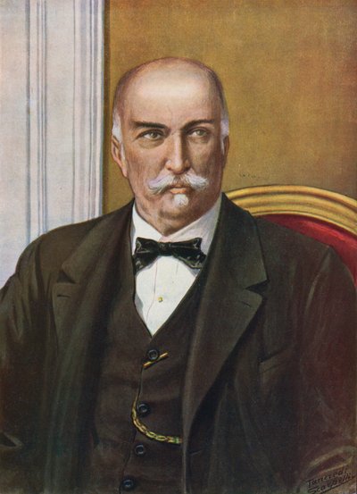 Giovanni Giolitti by Tancredi Scarpelli