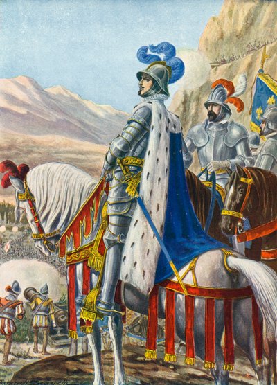Fransa Kralı I. Francis, 15 Ağustos 1515