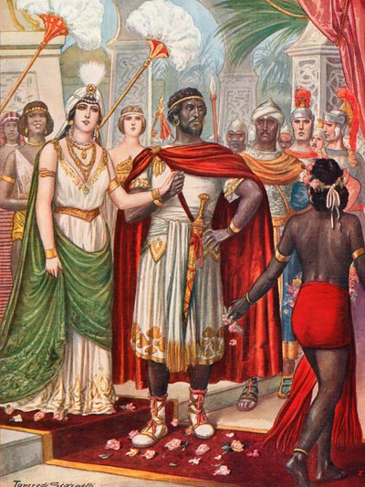 Massinissa ve Sofonisba