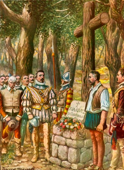 İspanyollar tarafından Francesco Vasquez