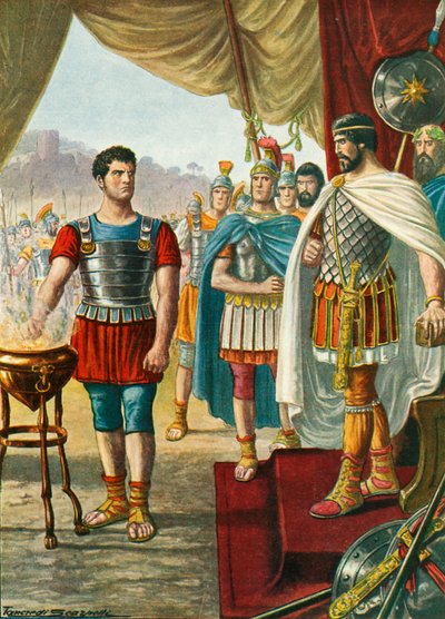 Scaevola by Tancredi Scarpelli