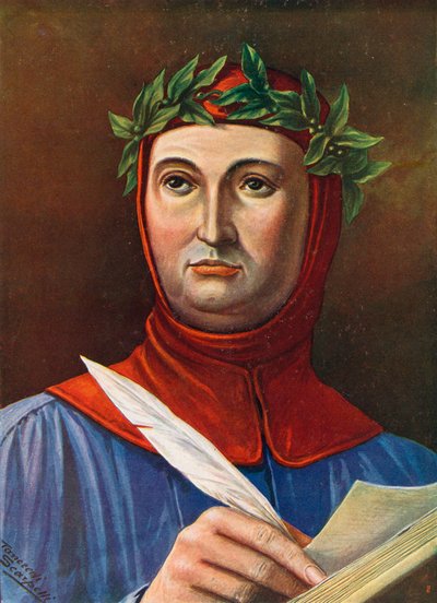 Petrarca by Tancredi Scarpelli