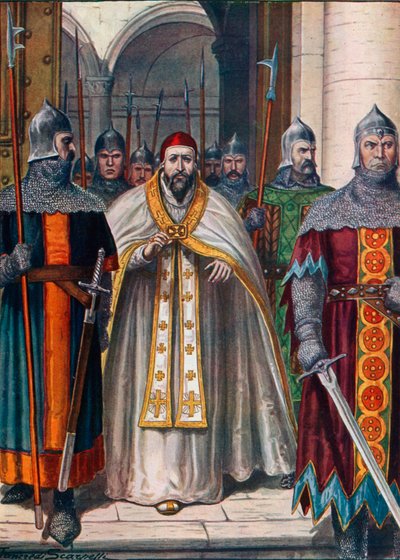 Papa Martin, İmparator Constans