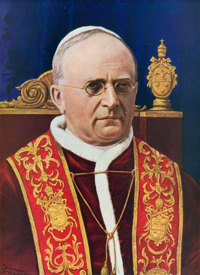 Papa Pius XI by Tancredi Scarpelli