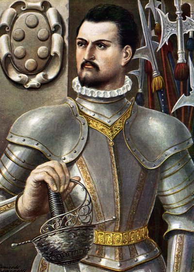 Jean des Bands Noires (Giovanni dalle Bande Nere) olarak bilinen Jean de Medicis