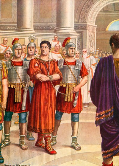 Sejanus ufatiwe muri Sena by Tancredi Scarpelli