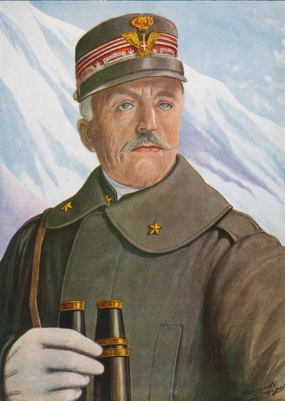 General Luigi Cadorna by Tancredi Scarpelli