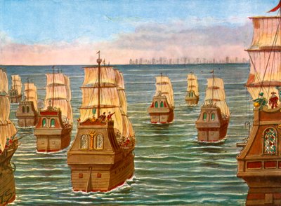 The fleet of Lorenzo d