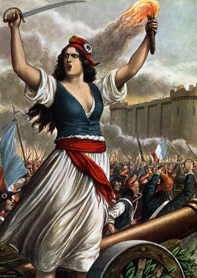1789 Fransız devrimi: 14 Temmuz