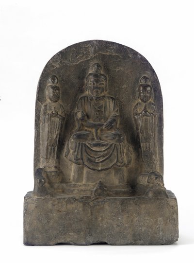 Taocu üçlü, 703 by Tang Dynasty Chinese School