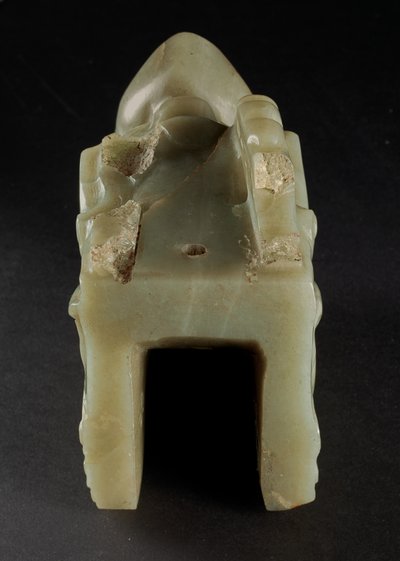 Junkunc Yeşim Ejderha Başı (yeşim) by Tang Dynasty Chinese School