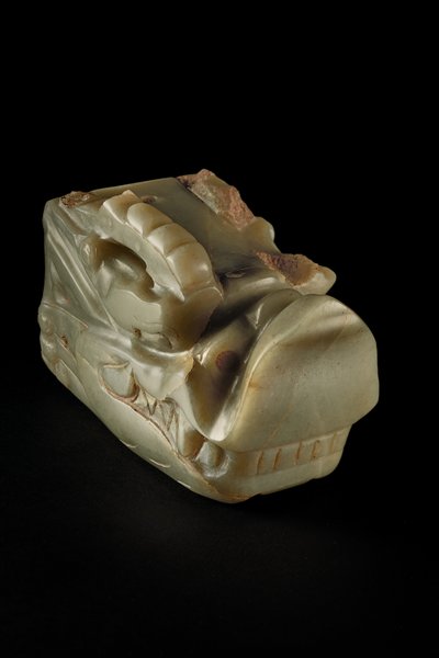 Junkunc Yeşim Ejderha Başı (yeşim) by Tang Dynasty Chinese School