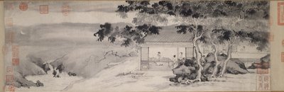 Geceleri İçme, Ming hanedanı, c.1520-23 by Yin Tang