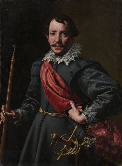 Bir Adamın Portresi, c.1620 by Tanzio da Varallo
