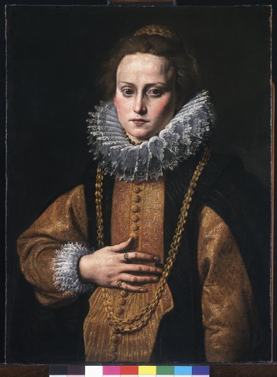 bir bayan portresi by Tanzio da Varallo