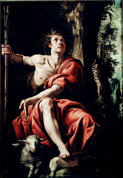 Çölde Aziz John, Tanzio da Varallo (Antonio d