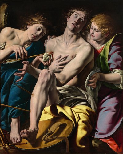 Aziz Sebastian, c. 16201630. by Tanzio da Varallo
